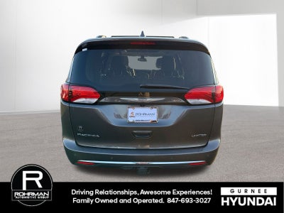 2017 Chrysler Pacifica Limited