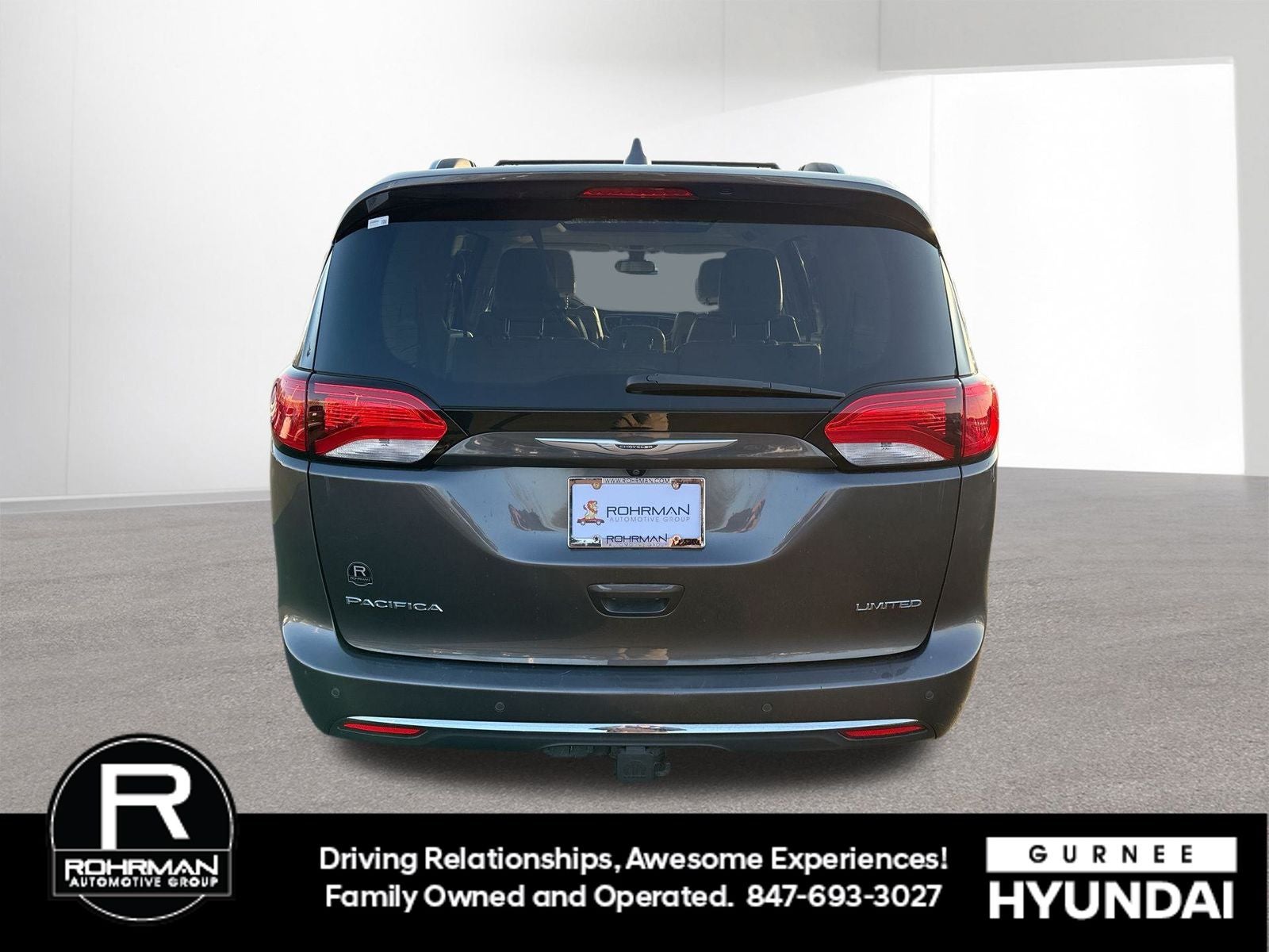 2017 Chrysler Pacifica Limited