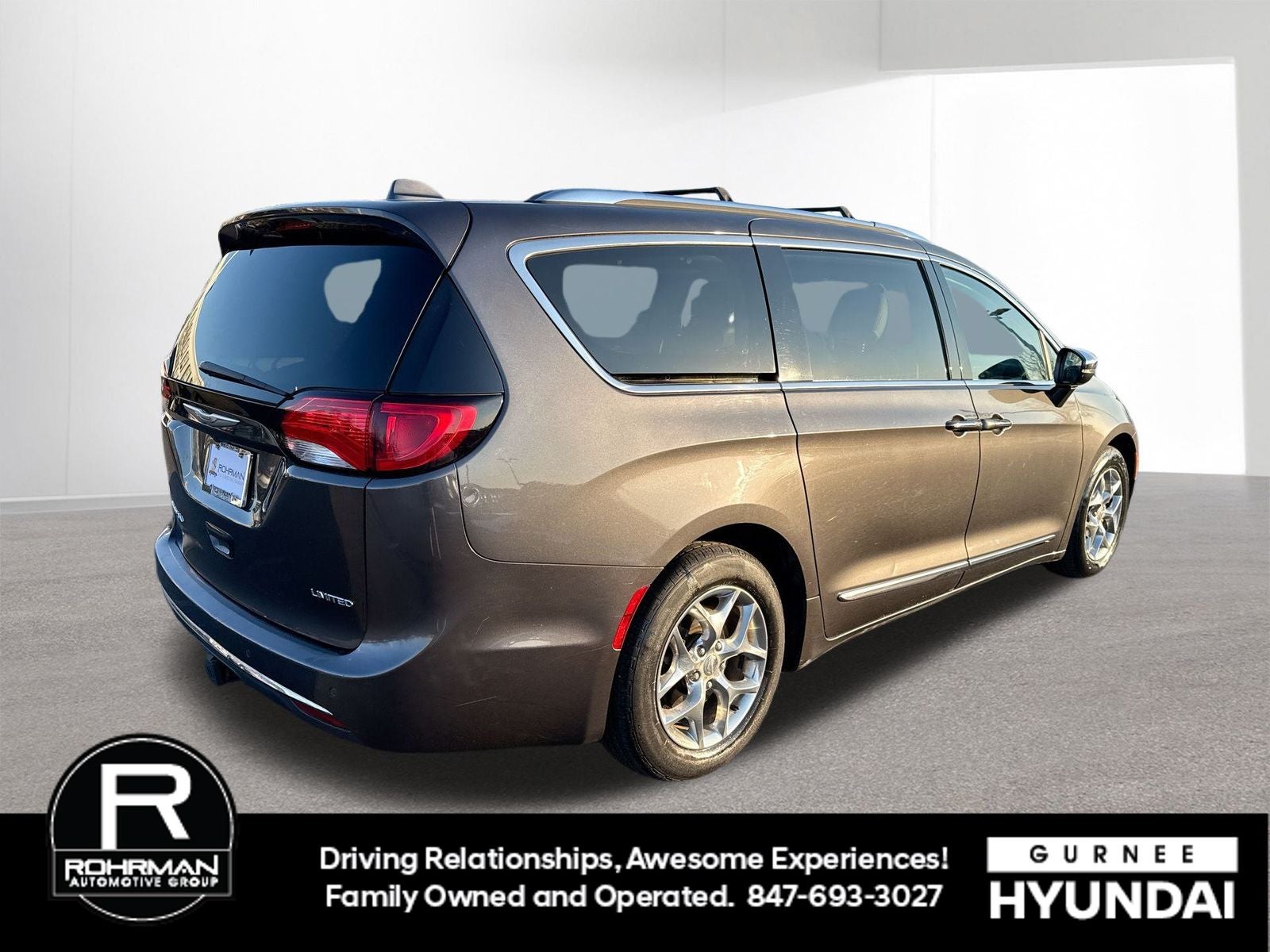 2017 Chrysler Pacifica Limited