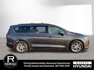 2017 Chrysler Pacifica Limited