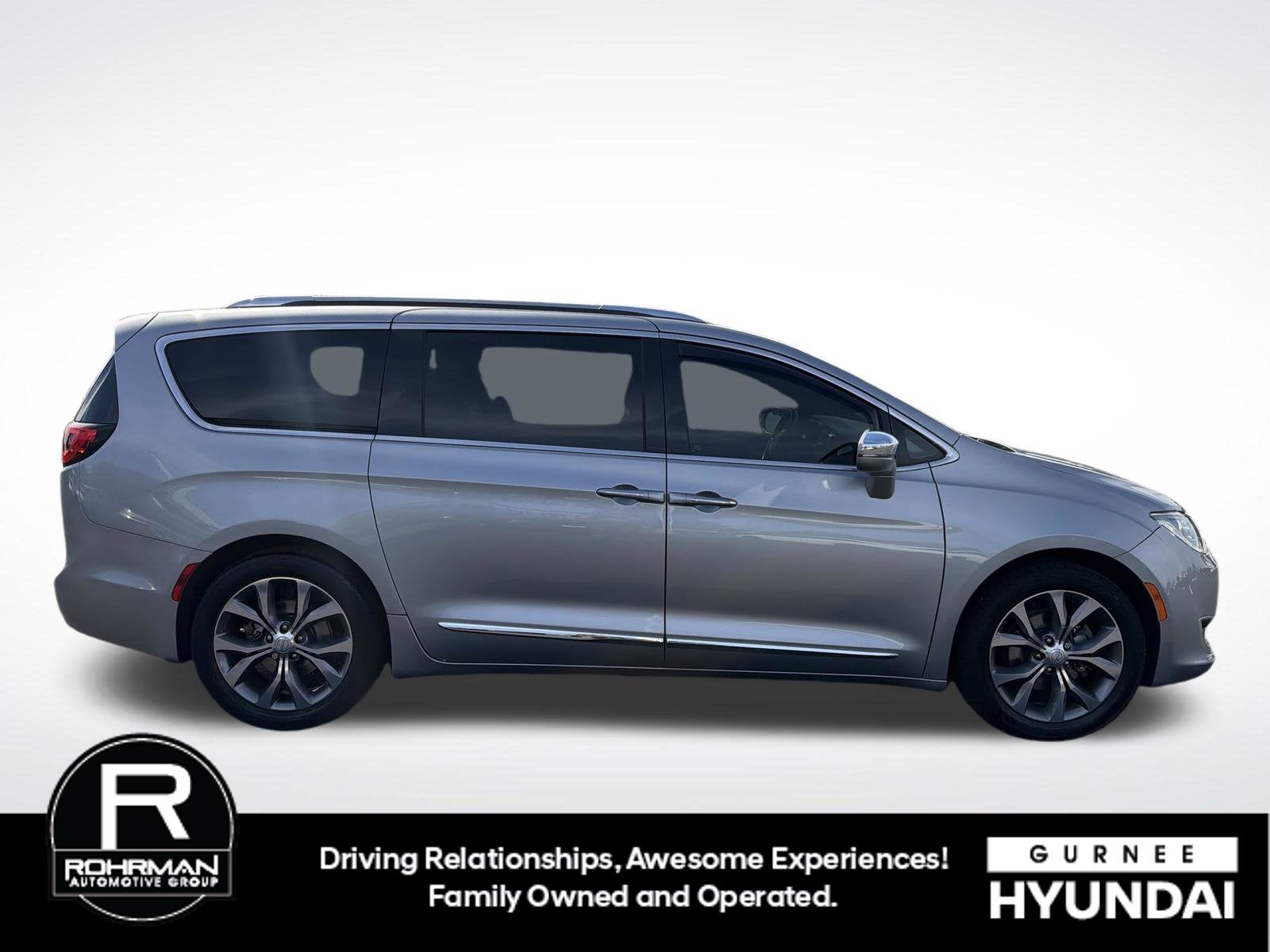 2020 Chrysler Pacifica Limited
