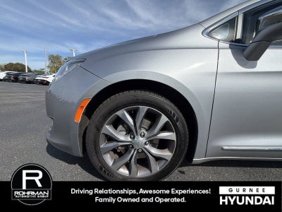 2020 Chrysler Pacifica Limited