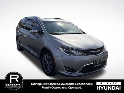2020 Chrysler Pacifica Limited
