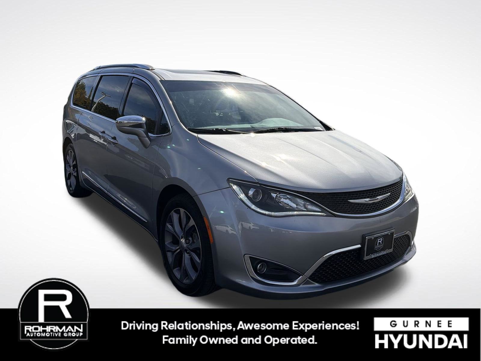 2020 Chrysler Pacifica Limited