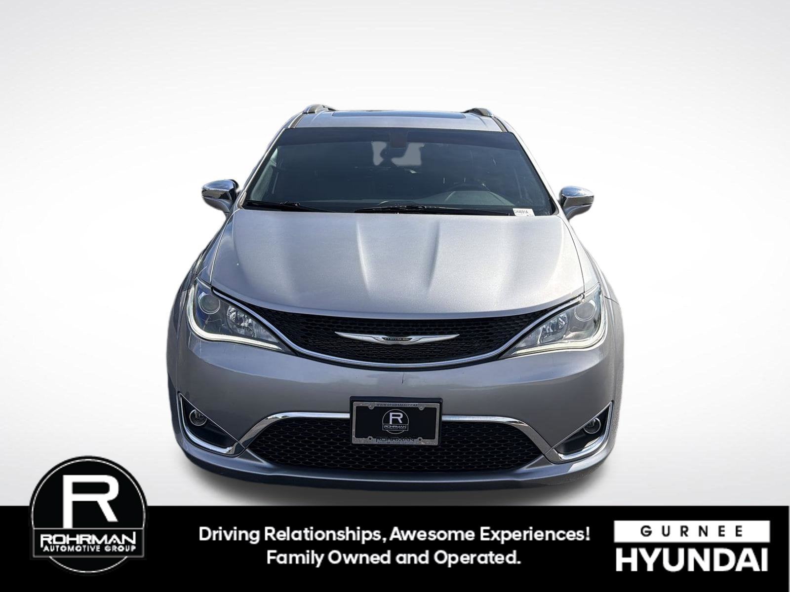 2020 Chrysler Pacifica Limited