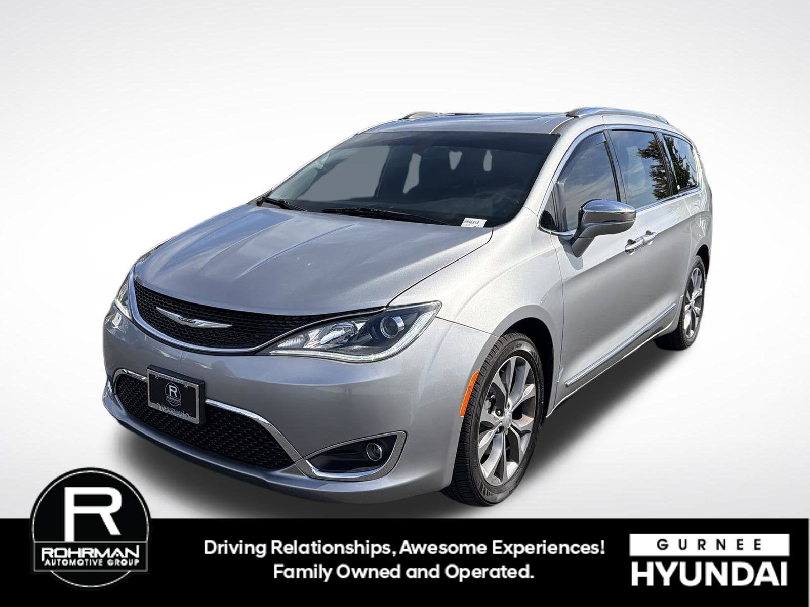 2020 Chrysler Pacifica Limited