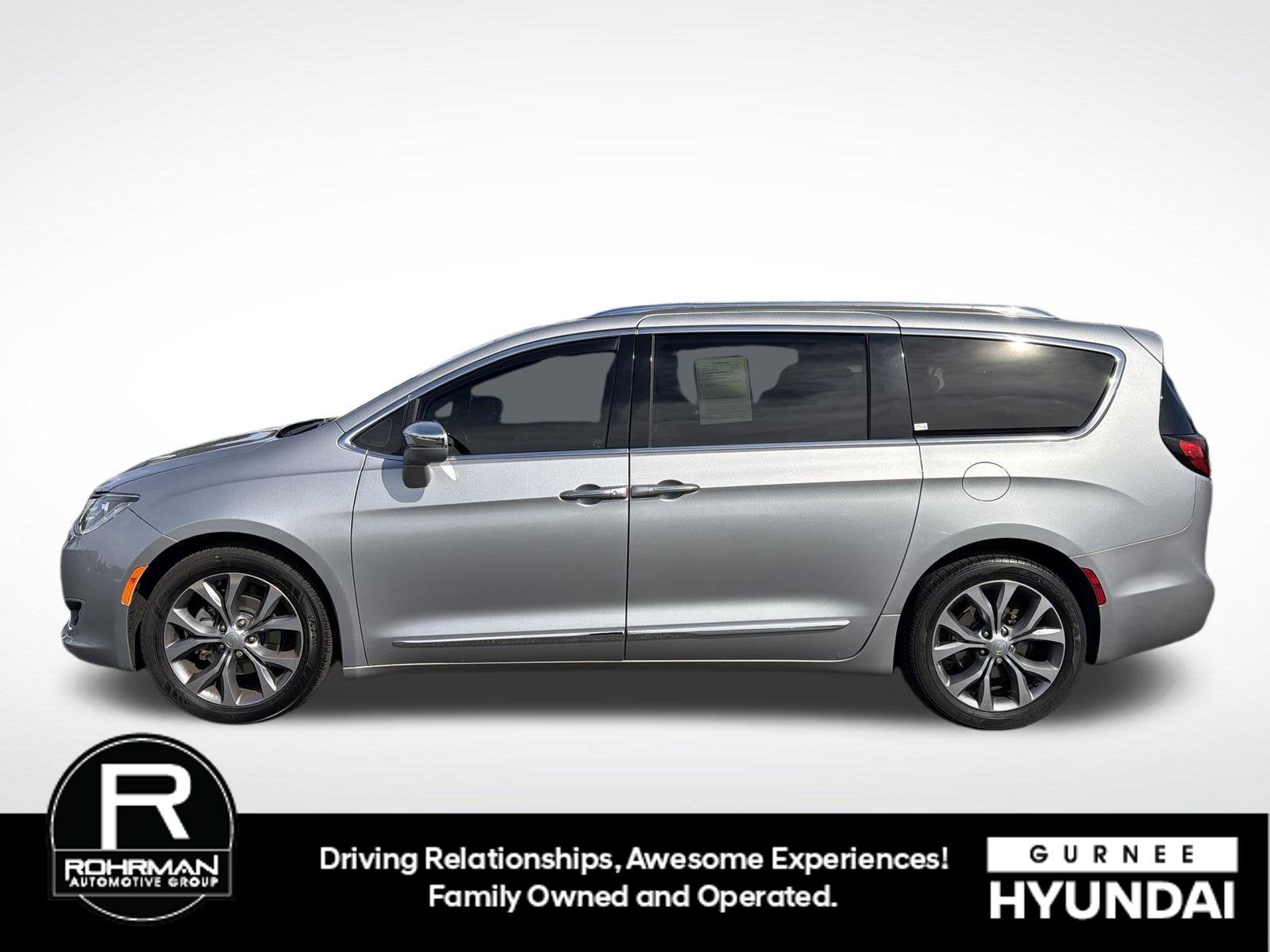 2020 Chrysler Pacifica Limited