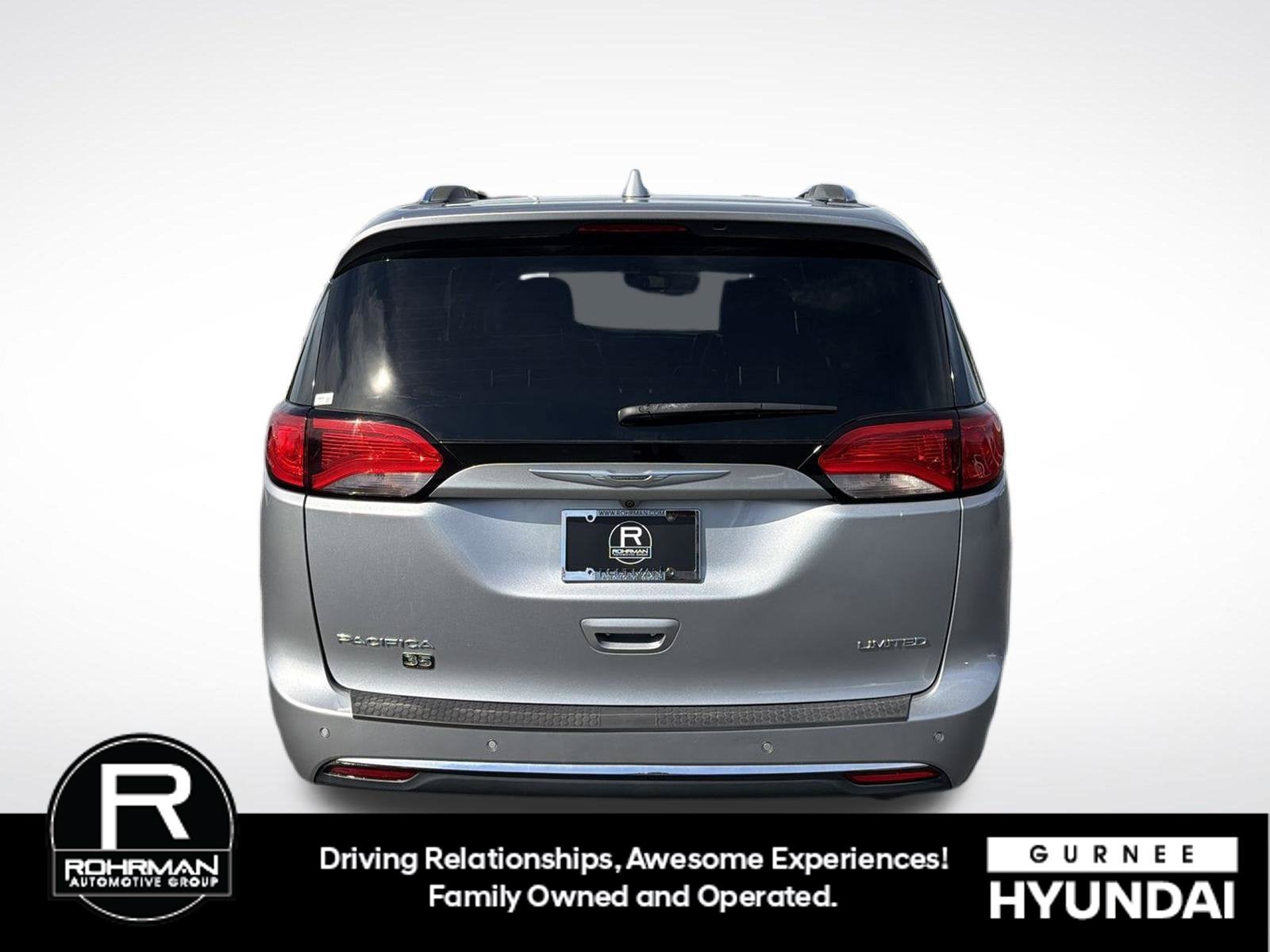 2020 Chrysler Pacifica Limited