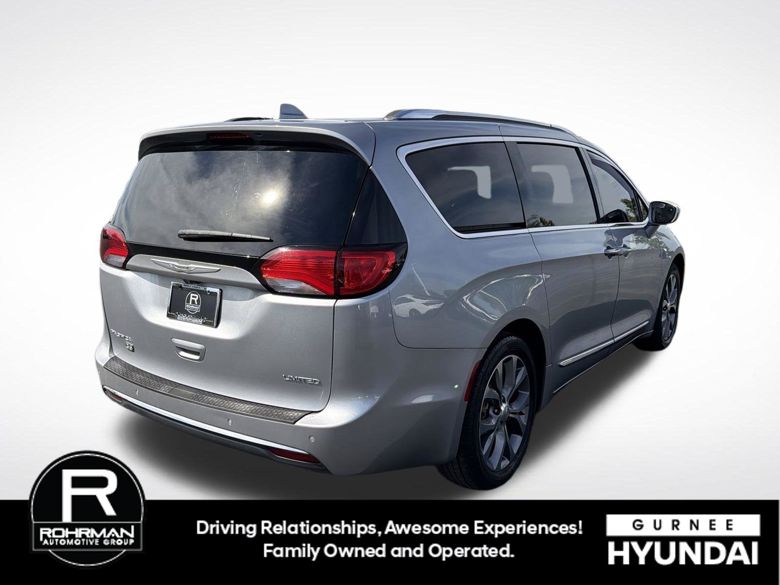 2020 Chrysler Pacifica Limited