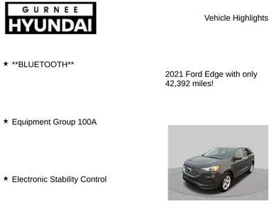 2021 Ford Edge SE