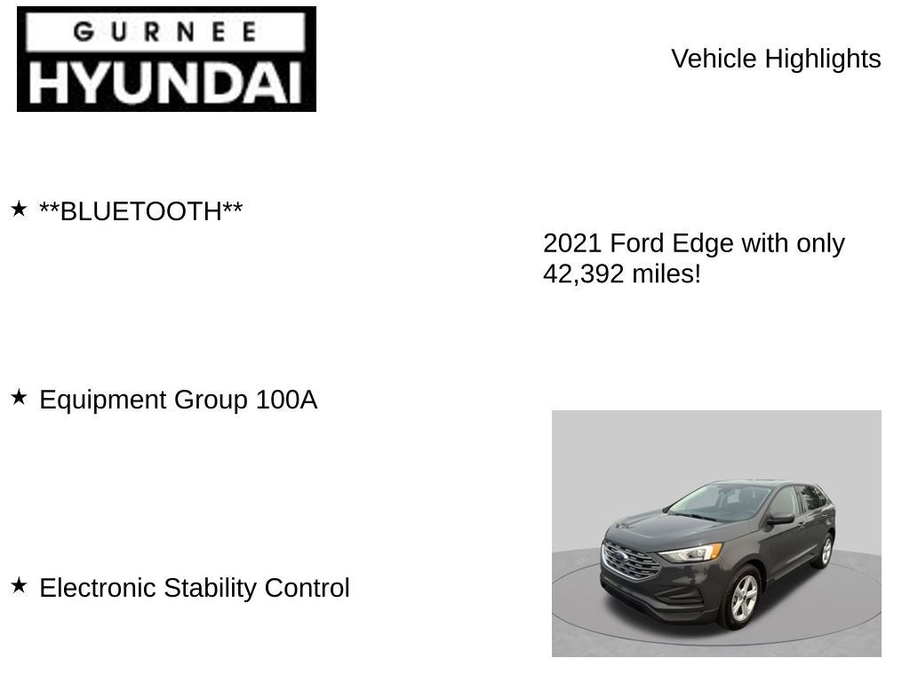 2021 Ford Edge SE