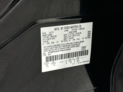 2024 Ford Edge Titanium