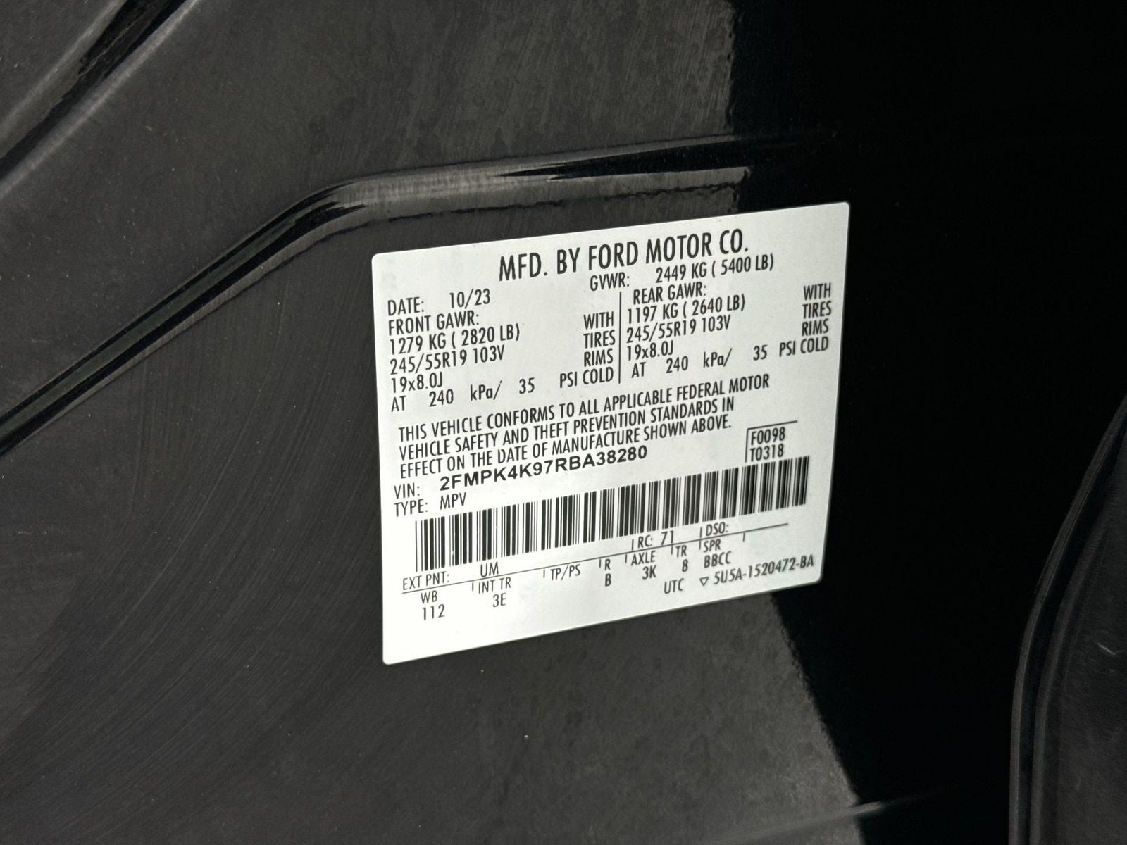 2024 Ford Edge Titanium