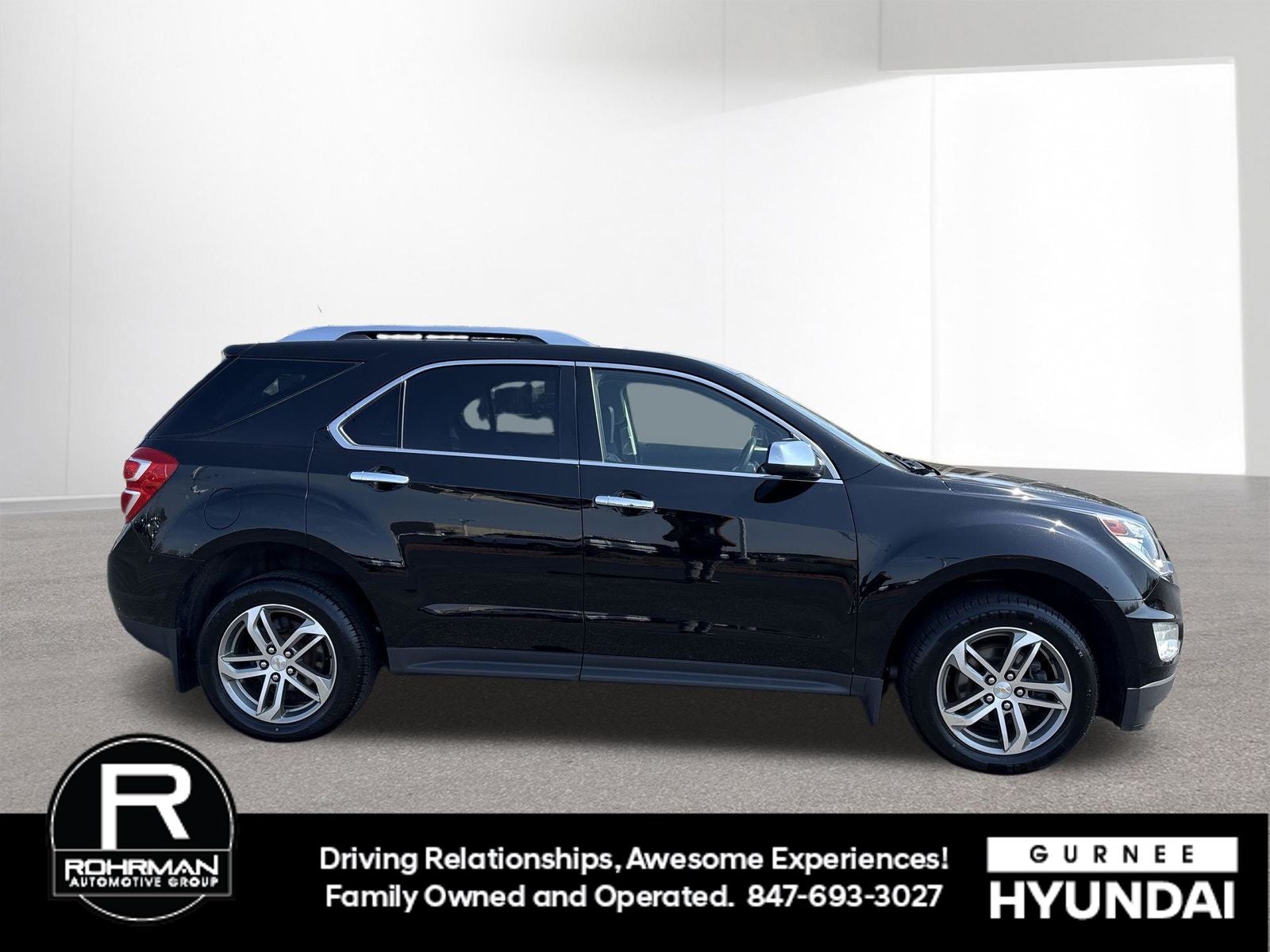 2016 Chevrolet Equinox LTZ