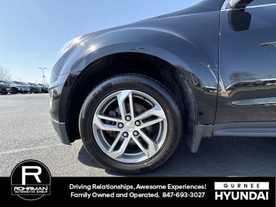 2016 Chevrolet Equinox LTZ