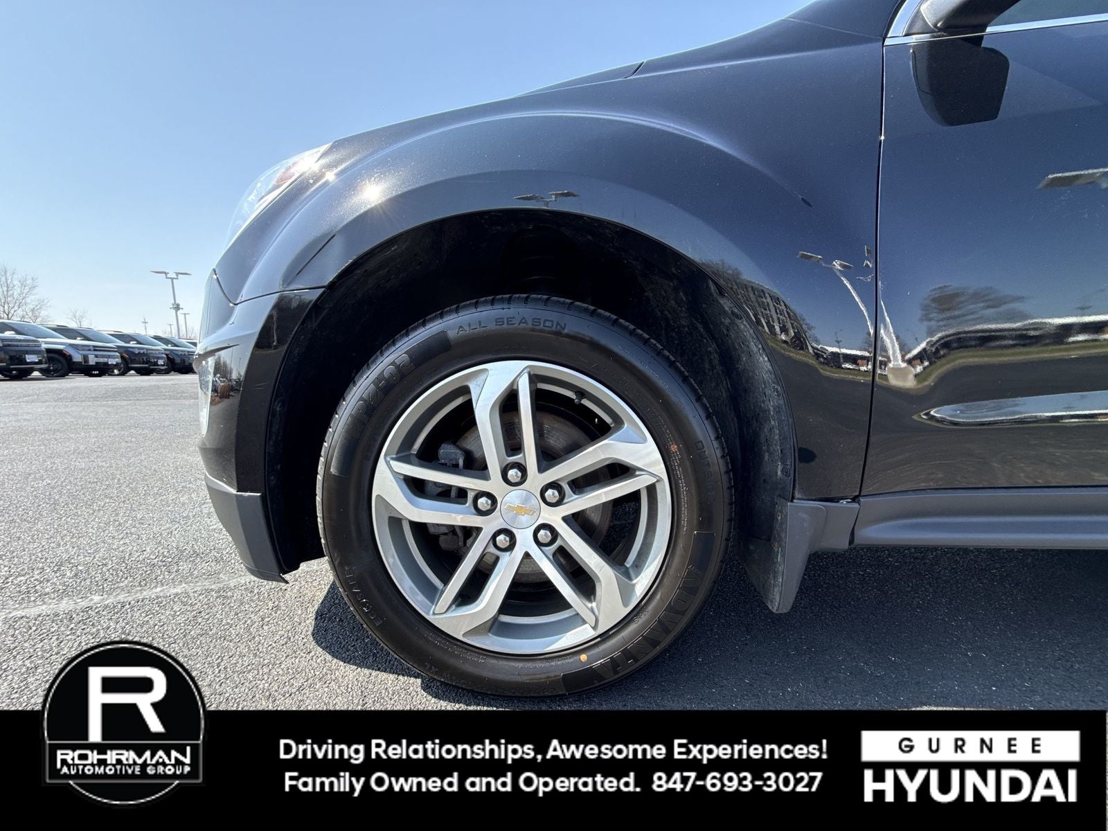 2016 Chevrolet Equinox LTZ