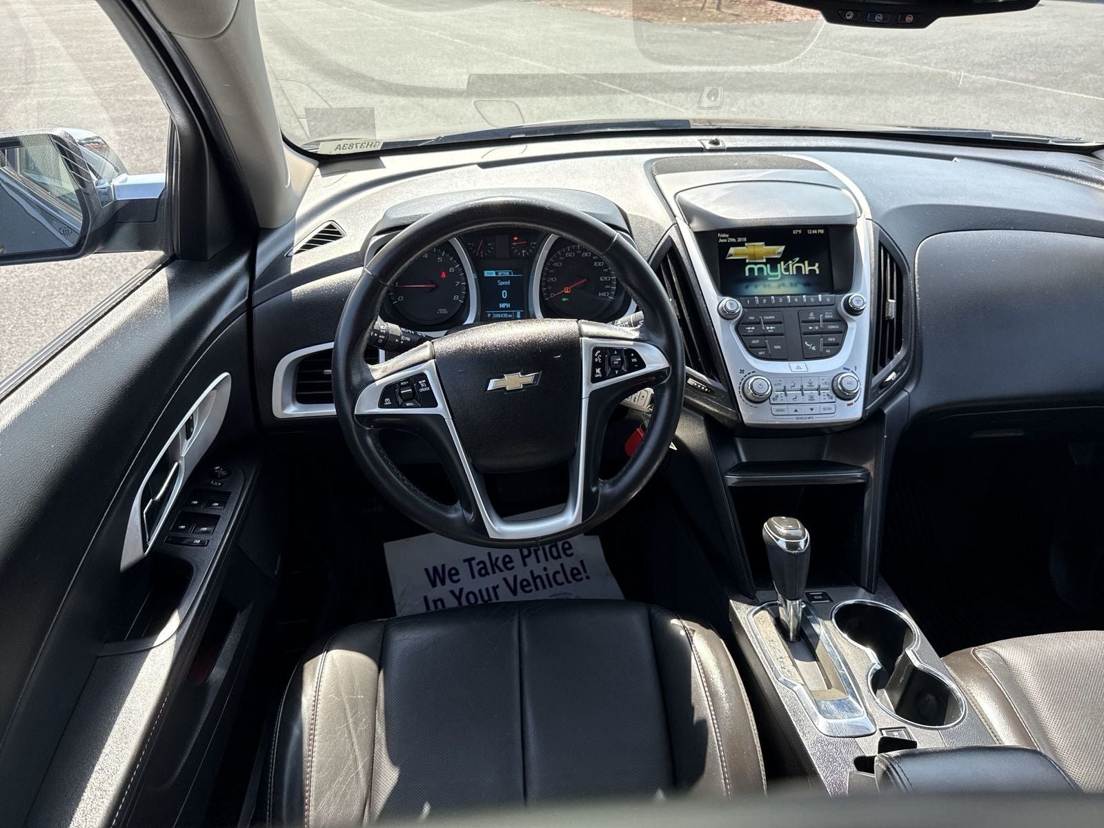 2016 Chevrolet Equinox LTZ