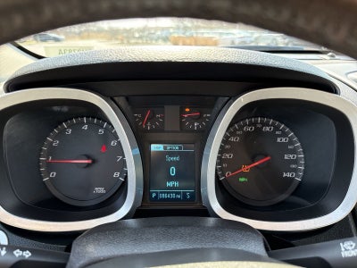 2016 Chevrolet Equinox LTZ