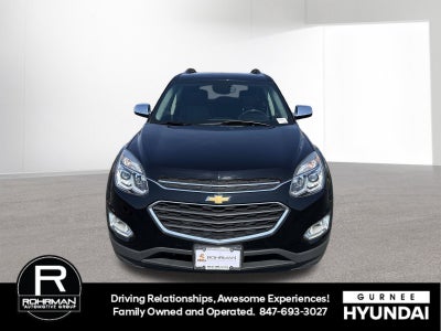 2016 Chevrolet Equinox LTZ
