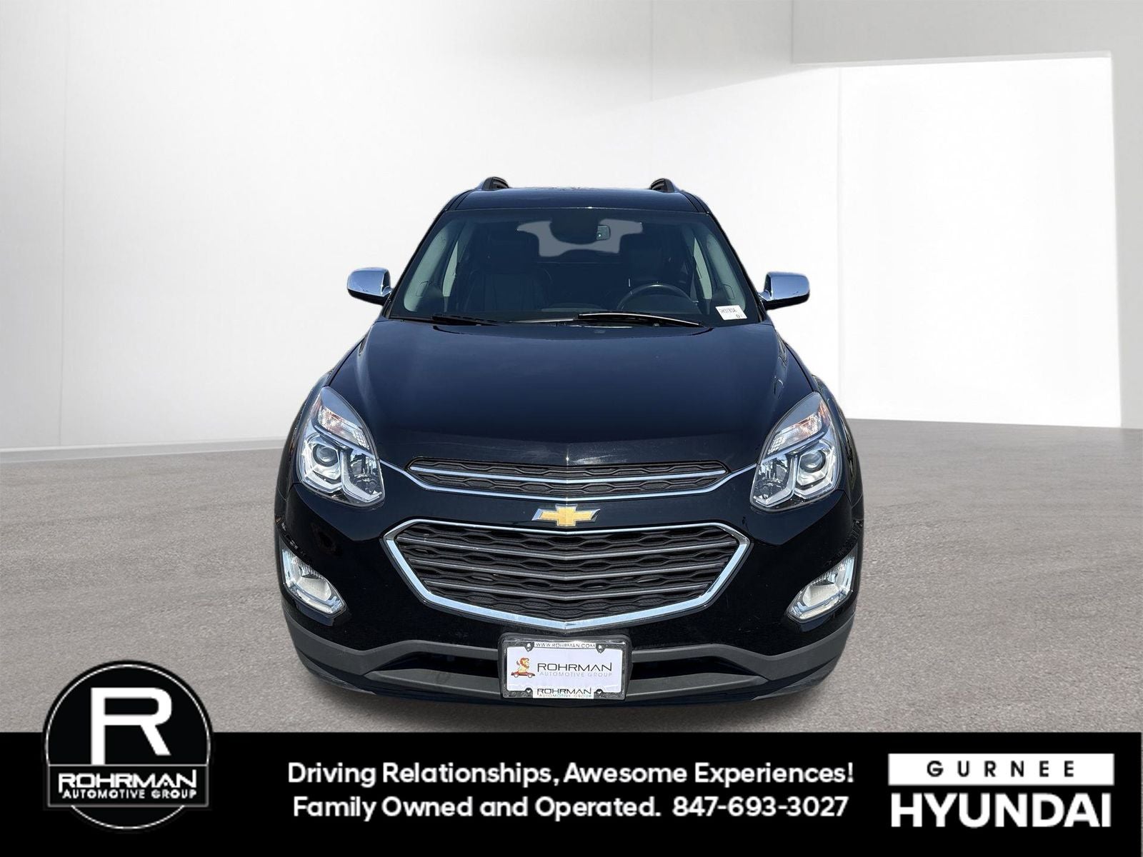 2016 Chevrolet Equinox LTZ