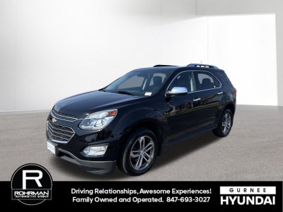 2016 Chevrolet Equinox LTZ