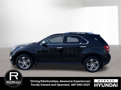 2016 Chevrolet Equinox LTZ
