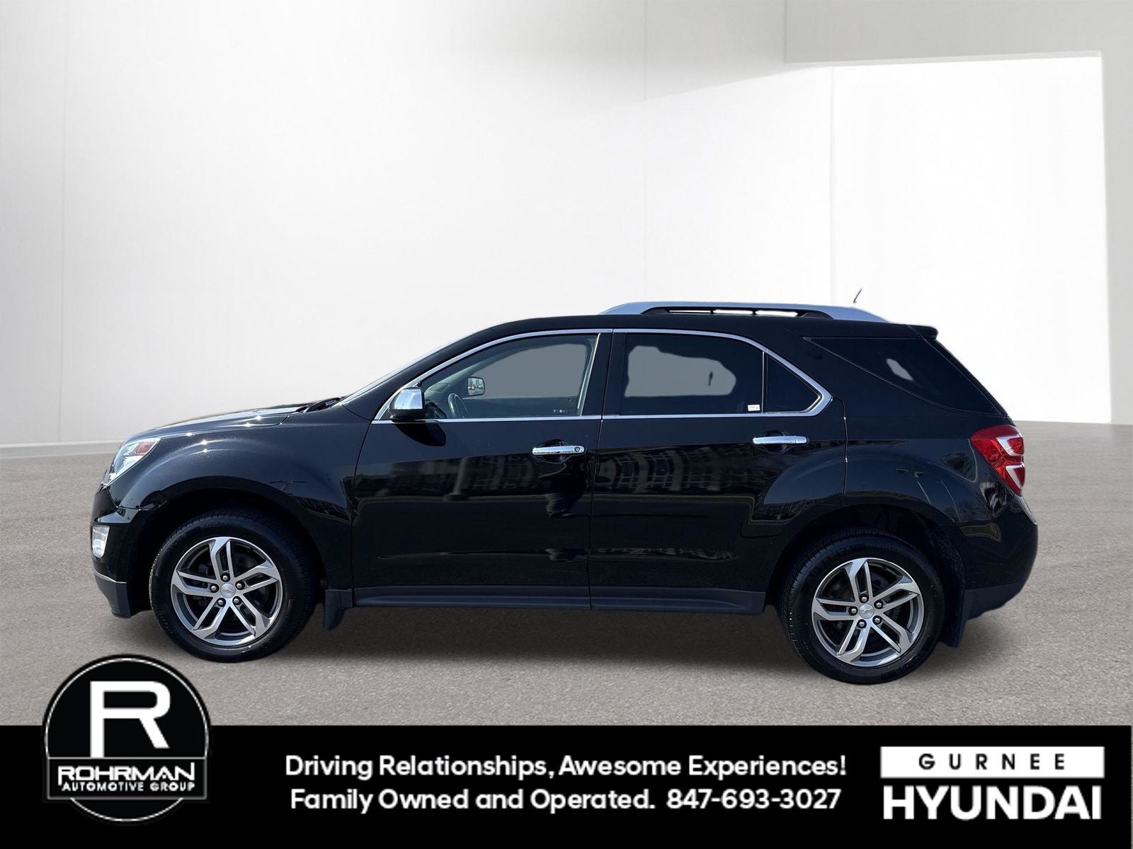 2016 Chevrolet Equinox LTZ