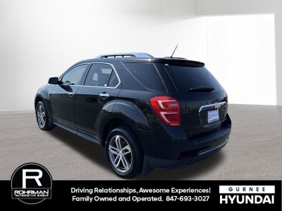 2016 Chevrolet Equinox LTZ