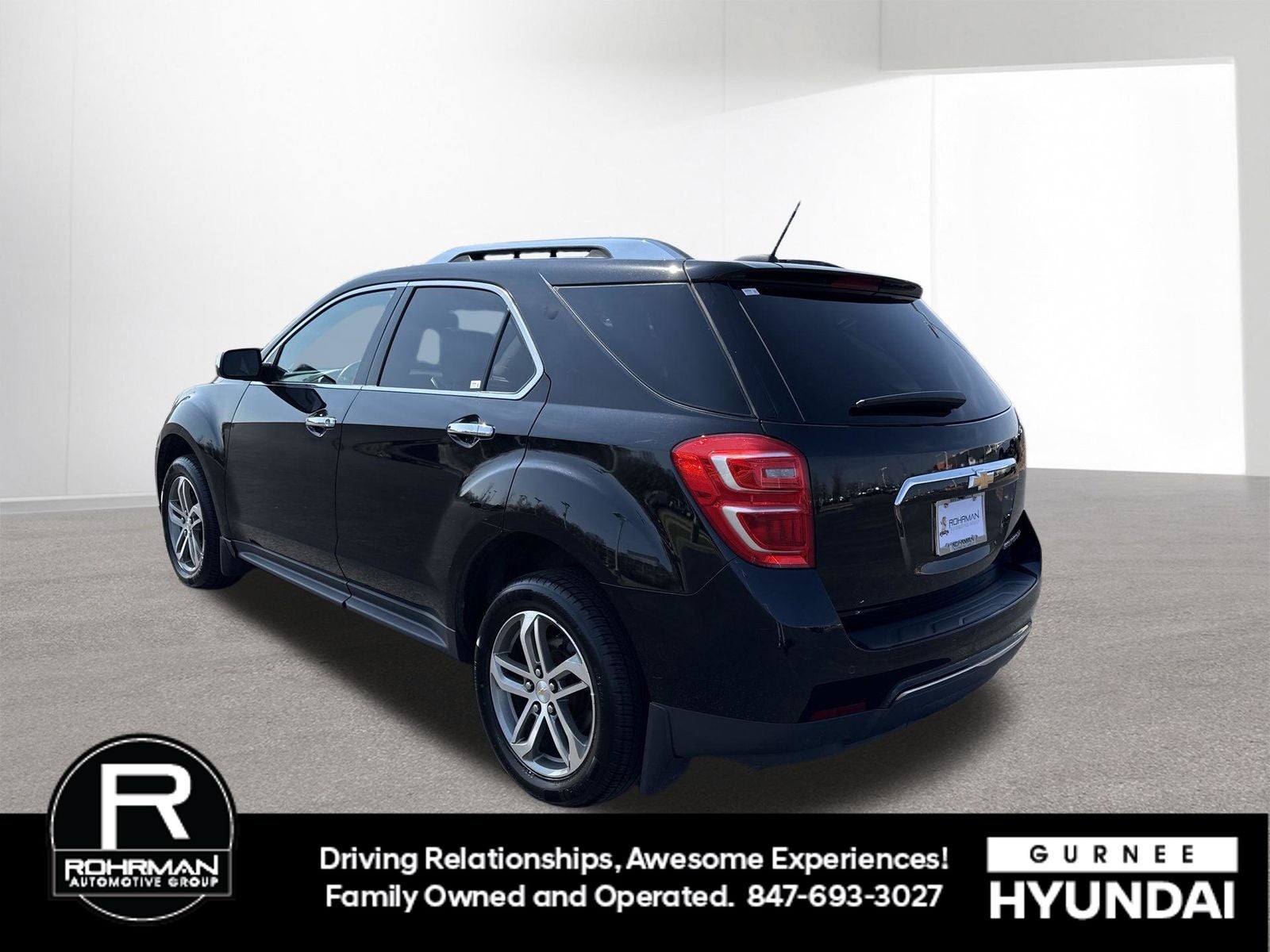 2016 Chevrolet Equinox LTZ