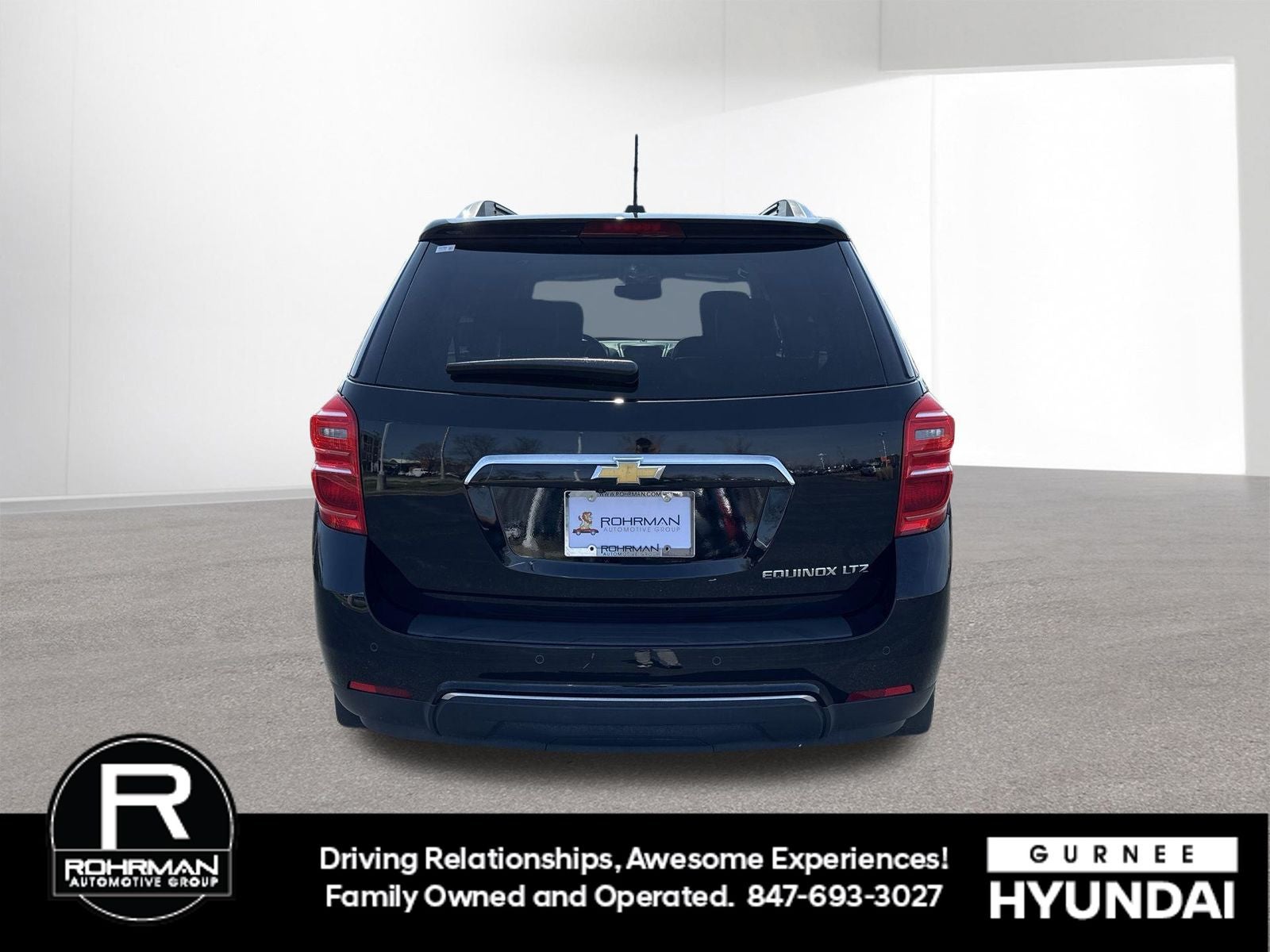 2016 Chevrolet Equinox LTZ