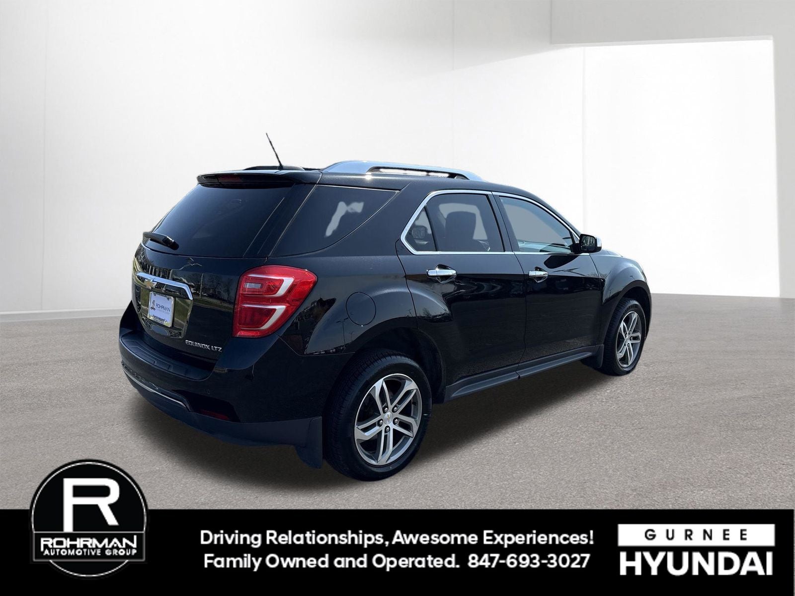 2016 Chevrolet Equinox LTZ
