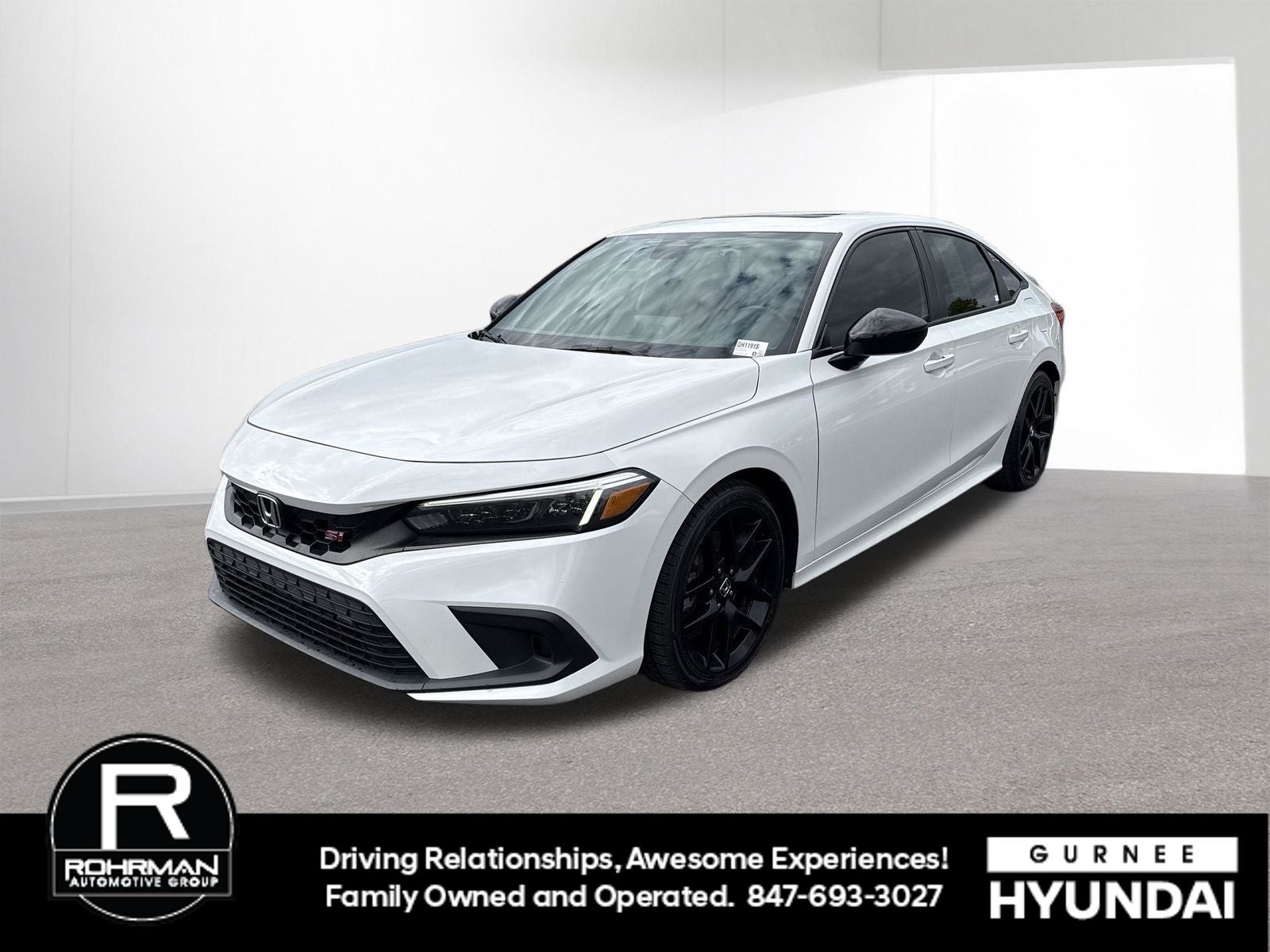 2022 Honda Civic Si