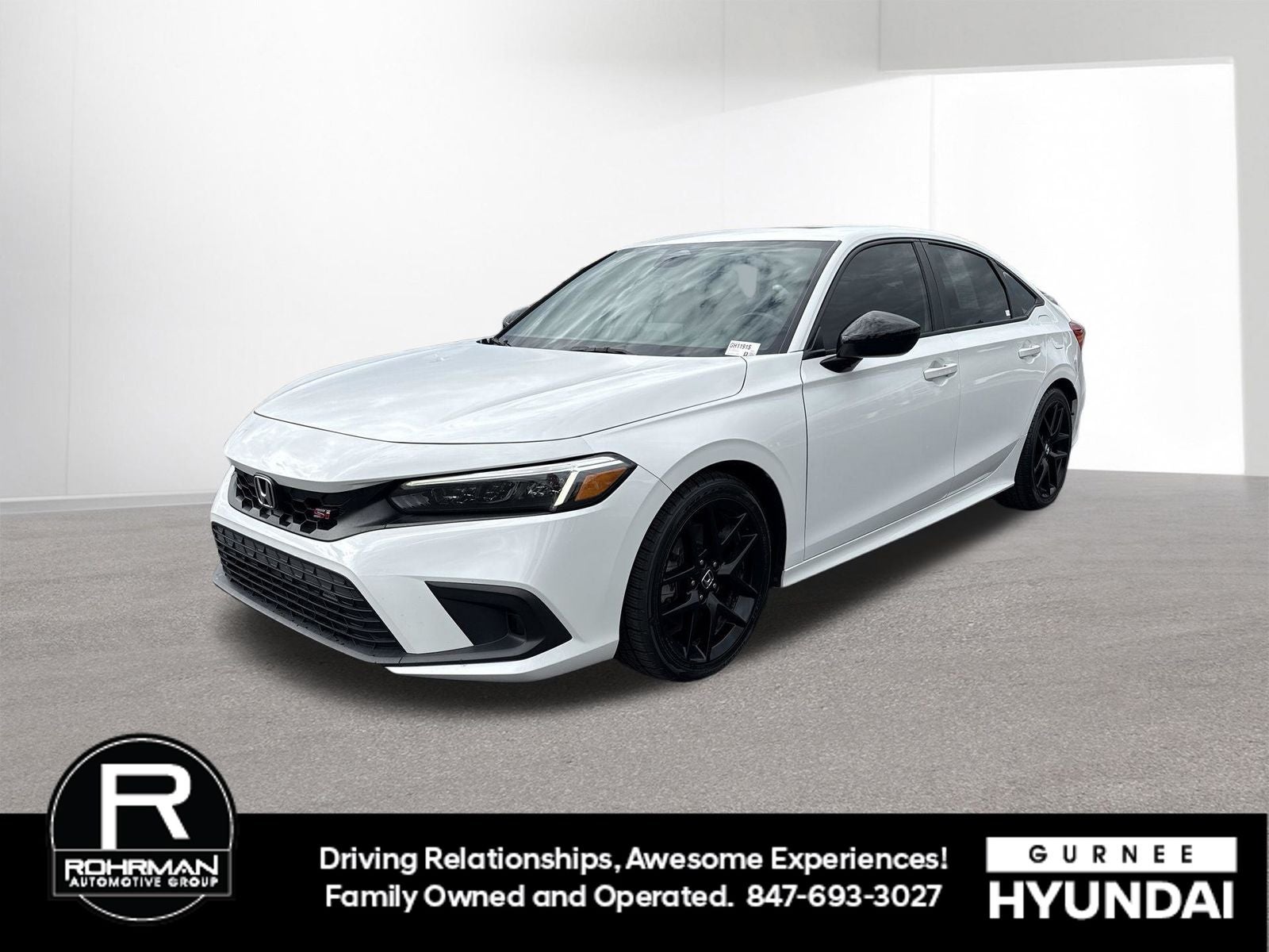 2022 Honda Civic Si