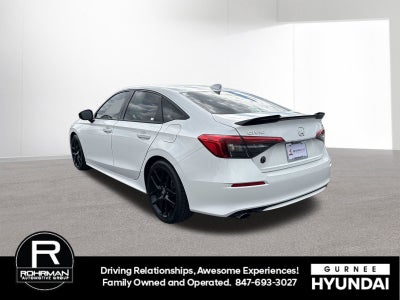 2022 Honda Civic Si