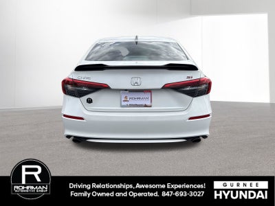 2022 Honda Civic Si