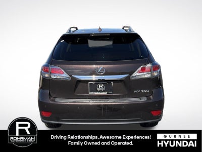2013 Lexus RX 350