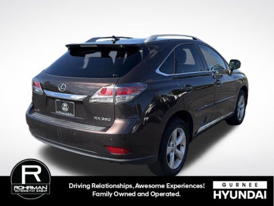 2013 Lexus RX 350