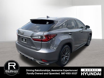 2022 Lexus RX 350 F Sport Handling