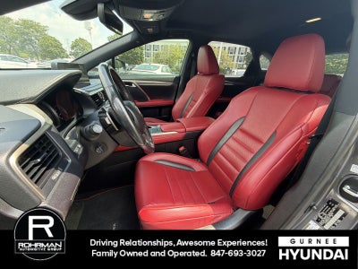 2022 Lexus RX 350 F Sport Handling