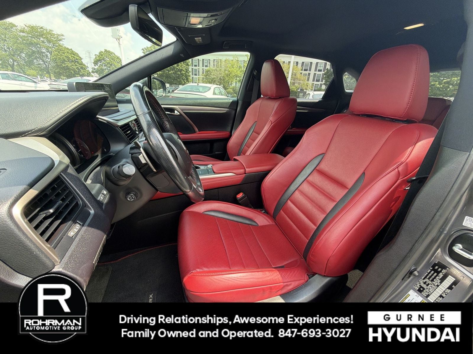 2022 Lexus RX 350 F Sport Handling