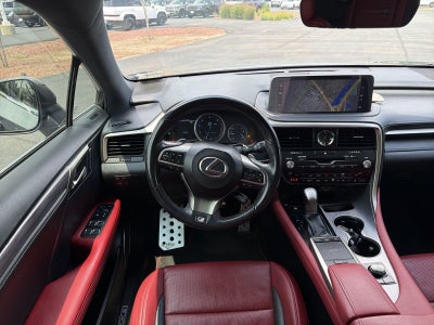 2022 Lexus RX 350 F Sport Handling