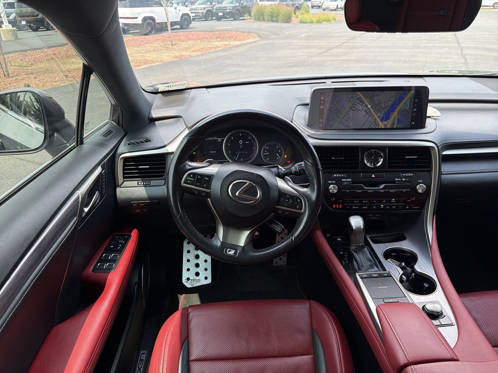 2022 Lexus RX 350 F Sport Handling