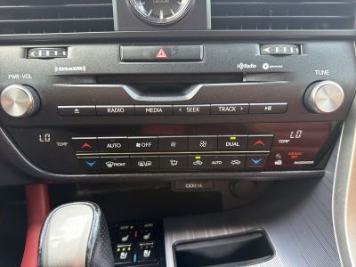 2022 Lexus RX 350 F Sport Handling