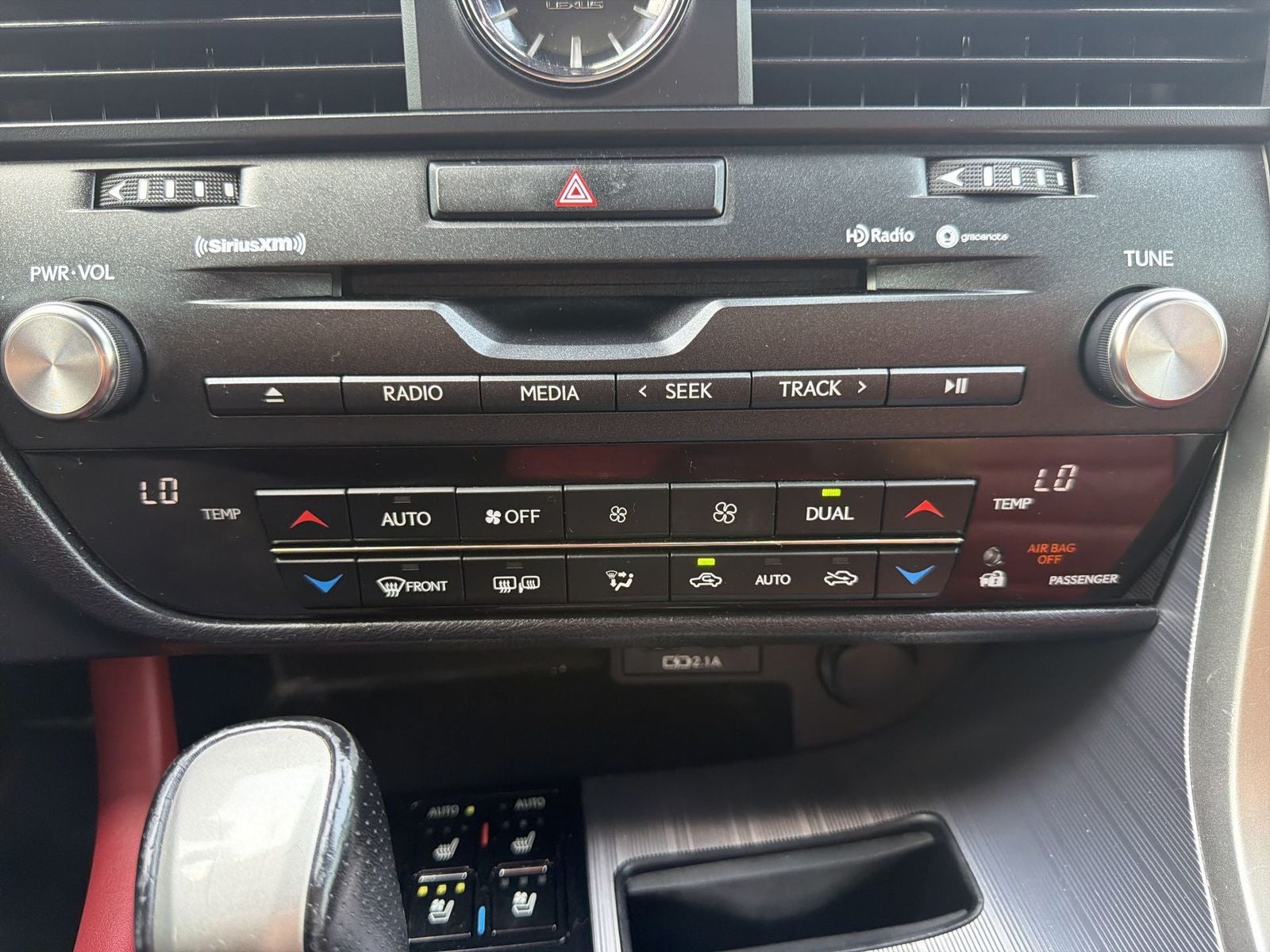2022 Lexus RX 350 F Sport Handling