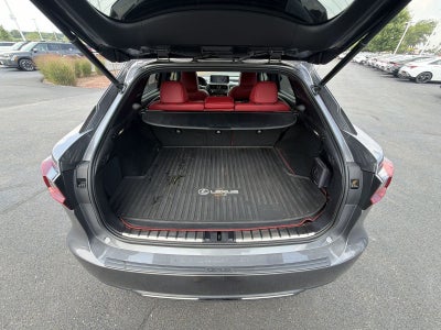 2022 Lexus RX 350 F Sport Handling