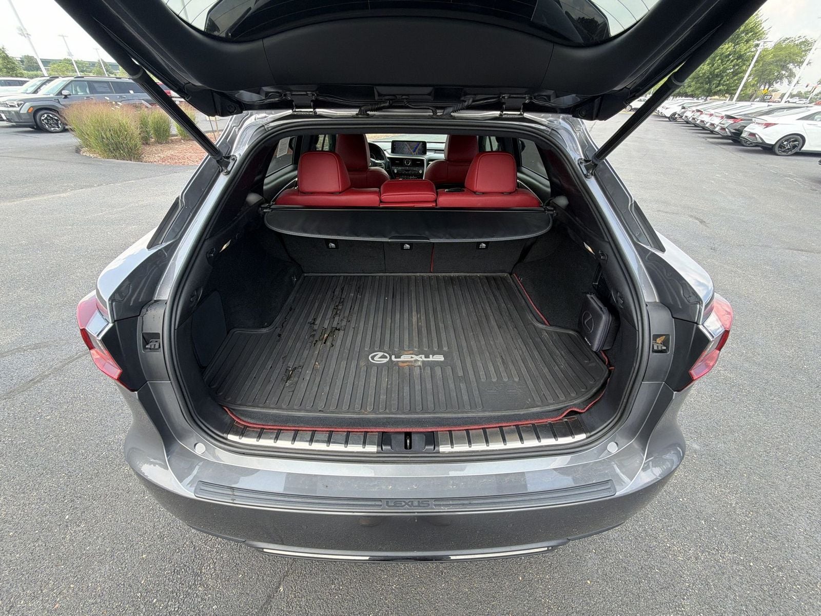 2022 Lexus RX 350 F Sport Handling