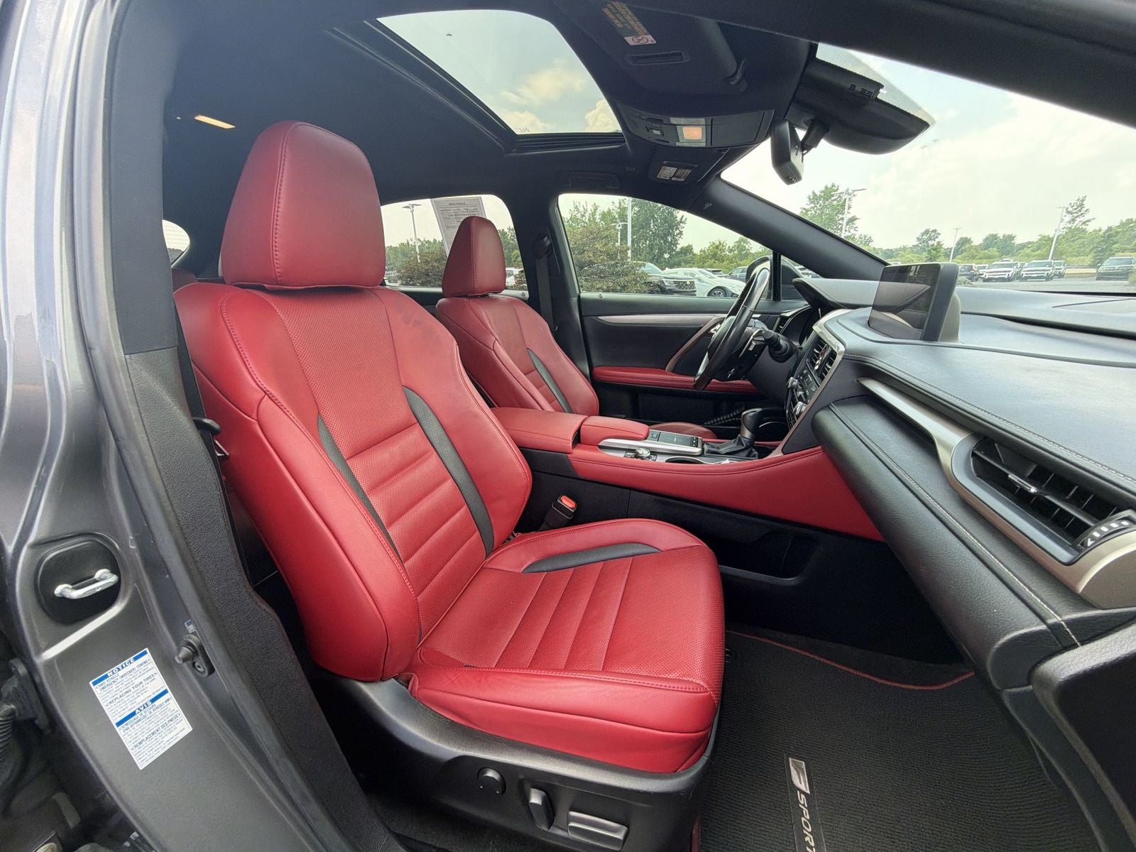 2022 Lexus RX 350 F Sport Handling