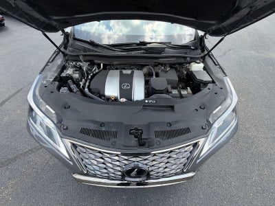 2022 Lexus RX 350 F Sport Handling
