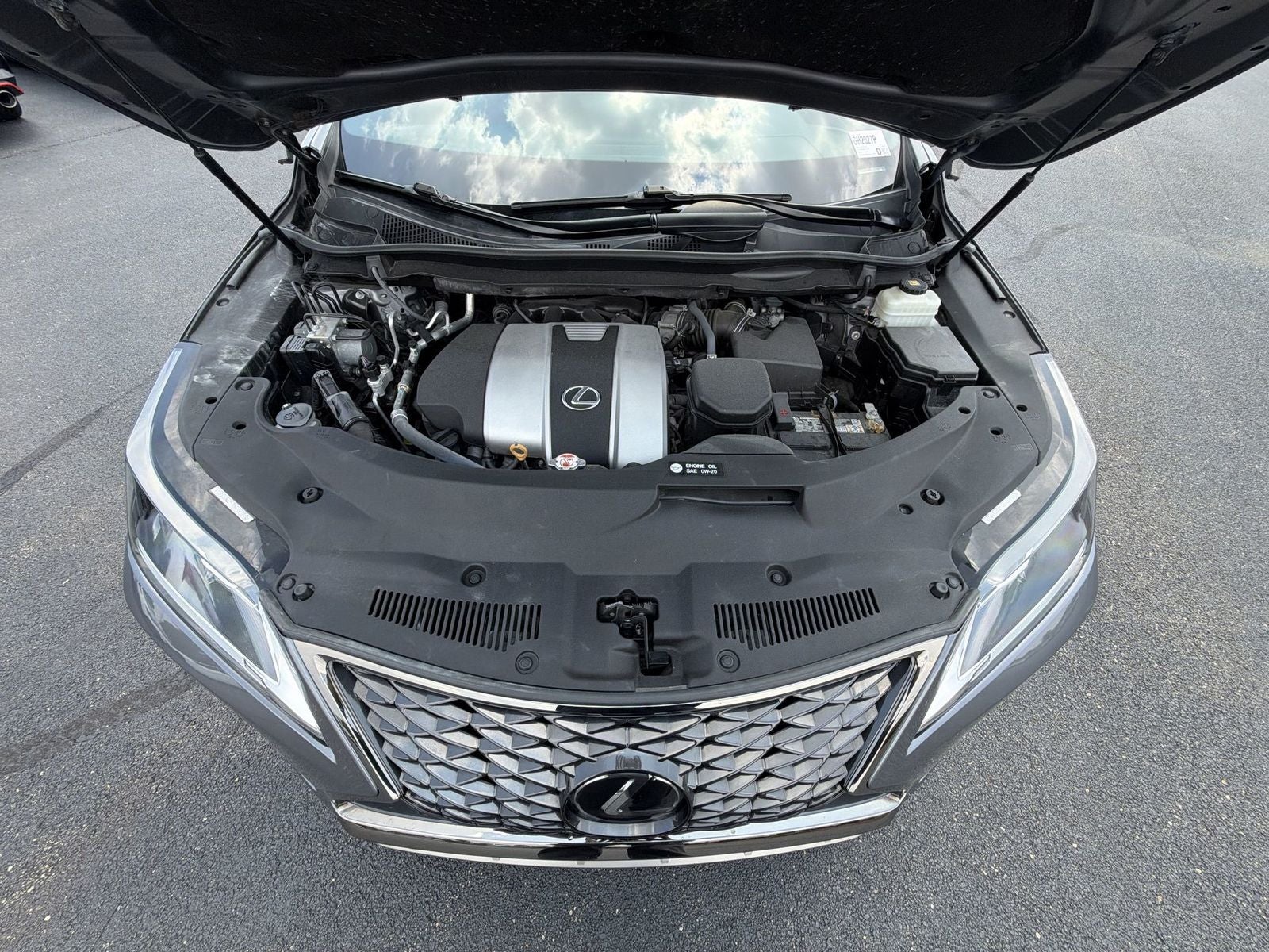 2022 Lexus RX 350 F Sport Handling