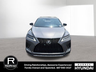2022 Lexus RX 350 F Sport Handling